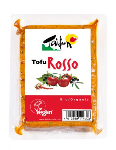 (F) TOFU ESTILO ROSSO BIO - 200GR.