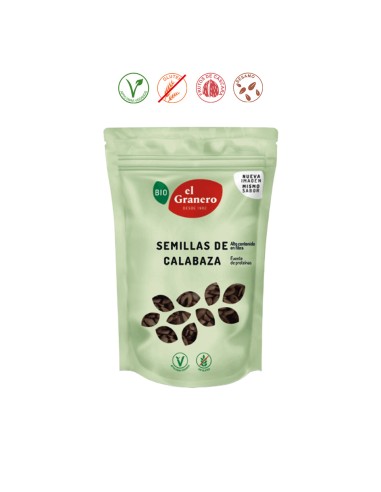 SEMILLA CALABAZA BIO - 450GR.