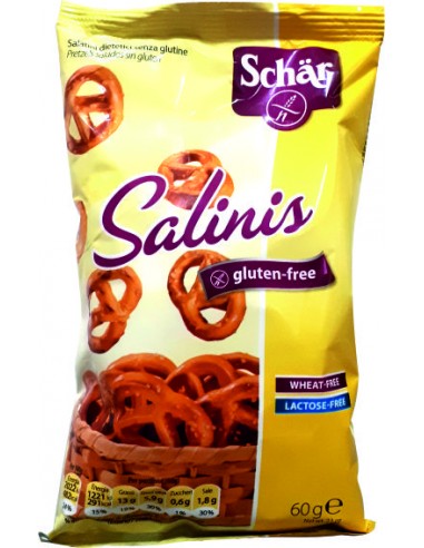 SALINIS SIN GLUTEN - 60GR.