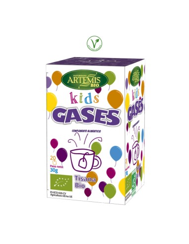 TISANA KIDS GASES BEBE DIGEST - 20 FILTROS^^