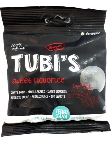 TUBIS REGALIZ DULCE - 100GR.