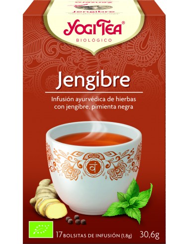 YOGI TEA JENGIBRE - 17 FILTROS