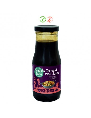 SALSA WOK TERIYAKI - 240ML.