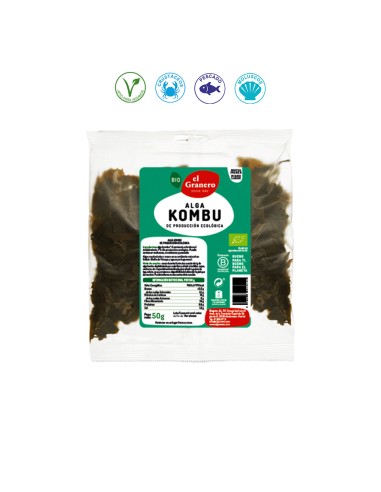 ALGA KOMBU BIO - 50GR.