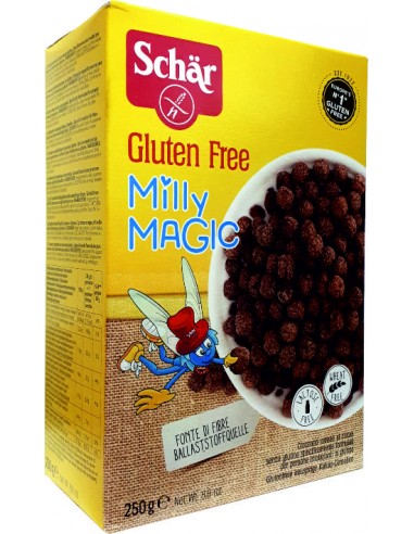 MILLY MAGIC SIN GLUTEN - 250GR