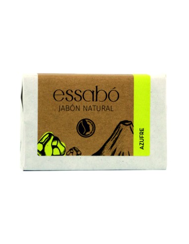 JABON ARTESANO AZUFRE - 100 GR