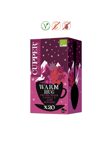 INFUSION WINTER WARM HUG - 20 FILTROS