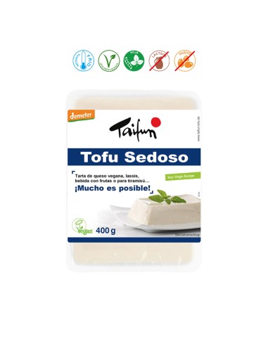 (F) TOFU SEDOSO DEMETER BIO - 400GR.