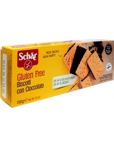 CHOCOGALLETA (BISCOTTI CIOCCOLATO) SIN GLUTEN - 15