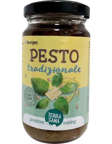 SALSA PESTO TRADICIONAL - 180GR.