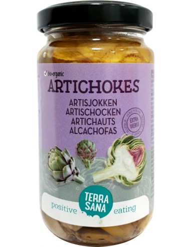 ALCACHOFAS EN ACEITE DE OLIVA - 170GR.