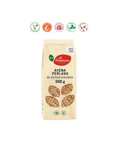 AVENA PERLADA BIO - 500GR.