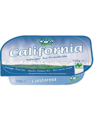 (F) QUESO CALIFORNIA BIO PARA UNTAR - 150GR