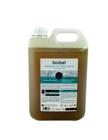 DETERGENTE BIOBEL LAVANDA - 5 LITROS