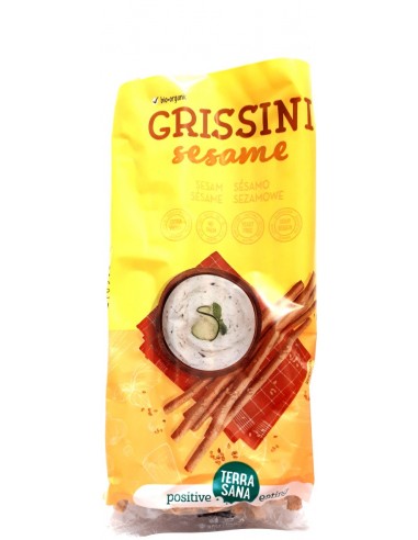 GRISSINI DE SESAMO - 125GR.