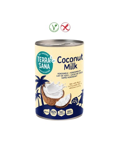 LECHE DE COCO (22%GRASA) - 400GR.