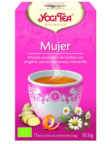 YOGI TEA MUJER - 17 FILTROS