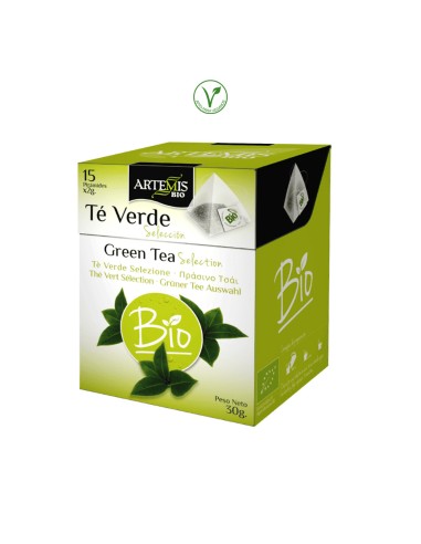 (D) INFUSION TE VERDE SELECCION - 15 PIRAMIDES^^