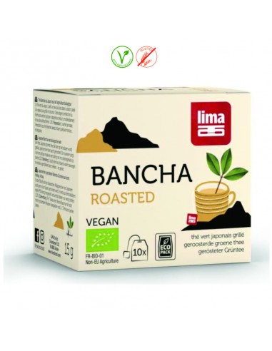 TE BANCHA VERDE TOSTADO - 10 FILTROS