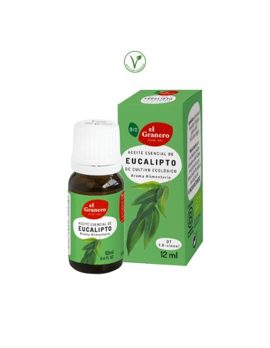 ACEITE ESENCIAL DE EUCALIPTO BIO - 12ML.