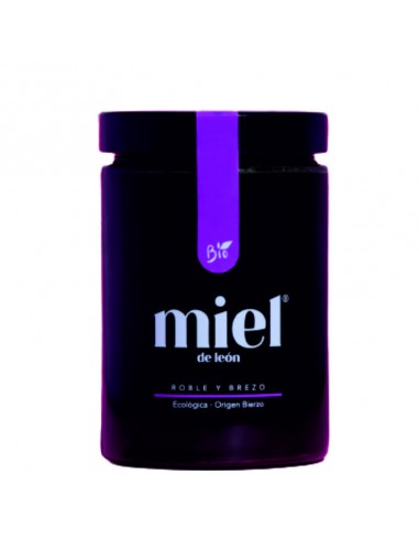 MIEL DE LEON ROBLE Y BREZO - 800GR.