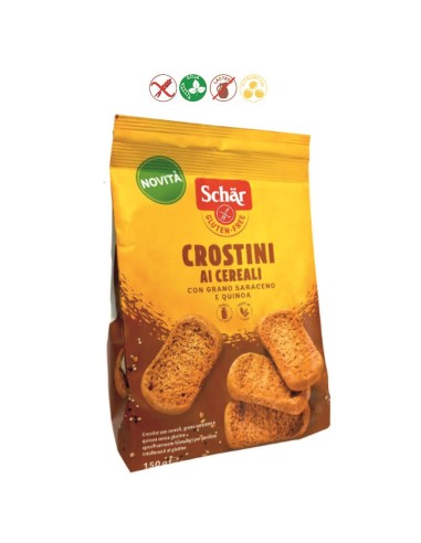 CROSTINI CEREALI PANECILLOS TOSTADOS - 150GR.