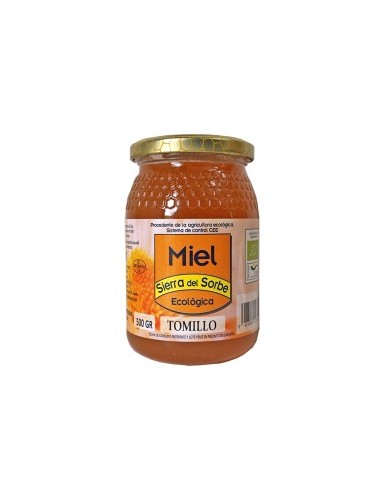 MIEL DE TOMILLO BIO - 500 GR.