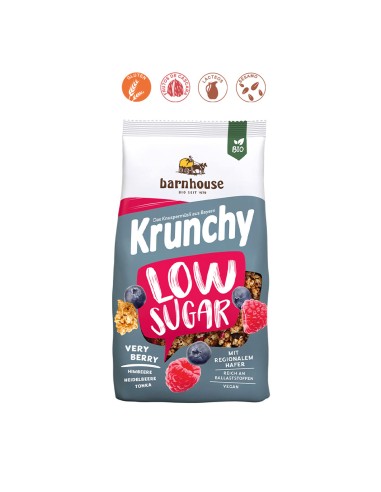 MUESLI KRUNCHY LOW SUGAR BAYAS - 375GR