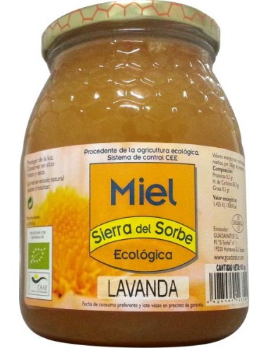 MIEL DE LAVANDA BIO - 500GR.