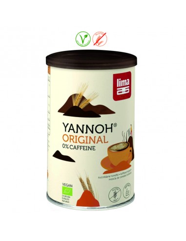 CAFE CEREALES YANNOH INSTANT - 250GR.