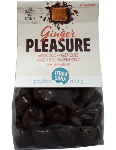 GINGER PLEASURE (JENGIBRE RECUBIERTO) - 150GR.