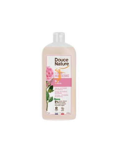 GEL DUCHA ROSA MARRUECOS ALTA TOLERANCIA - 1 LITRO