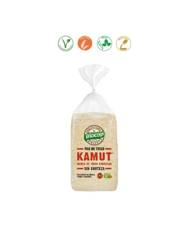 PAN MOLDE SIN CORTEZA DE KAMUT - 300GR.