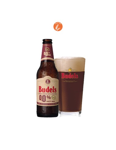 CERVEZA MALTEADA DARK 0% ALCOHOL BIO - 30CL.