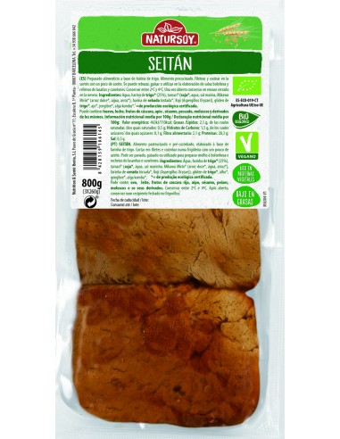 (F) SEITAN GRANEL - 800GR.