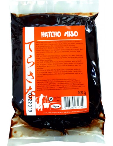 HATCHO MISO SIN PASTEURIZAR - 400GR.