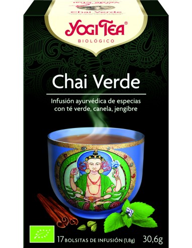 YOGI TEA CHAI VERDE - 17 FILTROS