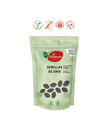 SEMILLA CHIA BIO - 400GR.