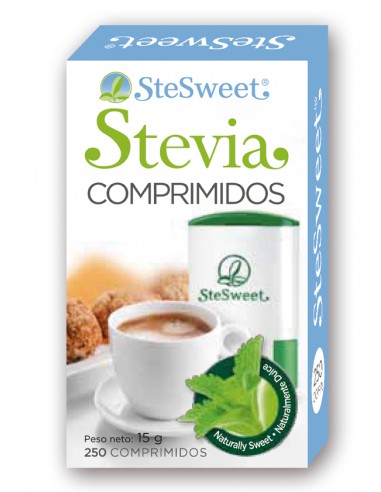 STEVIA - 250 COMPRIMIDOS