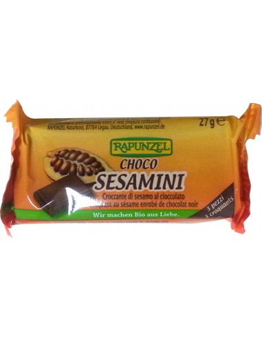 EXP BARRITA SESAMINI CHOCOLATE EXP - 80X 27GR.