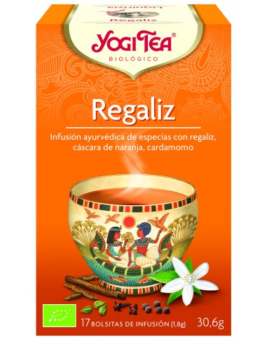 YOGI TEA REGALIZ - 17 FILTROS