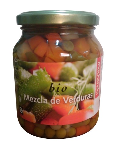 MEZCLA DE VERDURAS - 350GR.