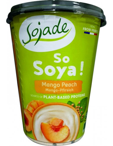 (F) SOJADE MANGO MELOCOTON - 400GR.