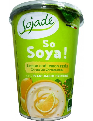 (F) SOJADE LIMON - 400GR.