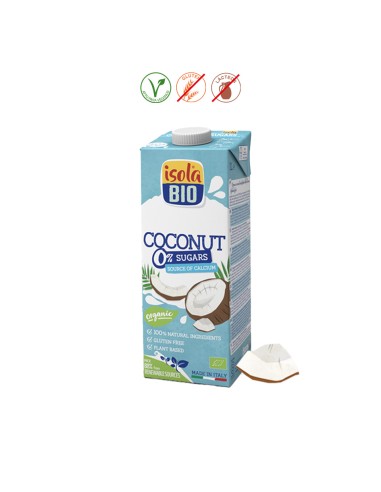 BEBIDA DE COCO SIN AZUCAR BIO - 1 LITRO