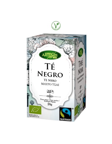 TE NEGRO (ENGLISH BREAKFAST) - 20 FILTROS