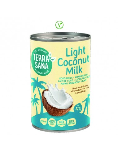 LECHE DE COCO LIGHT (11% MATERIA GRASA) - 400ML.