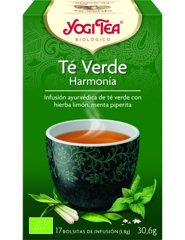 YOGI TEA TE VERDE ARMONIA - 17 FILTROS