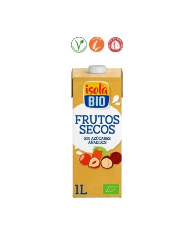 BEBIDA 3 FRUTOS SECOS Y CEREALES - 1 LITRO