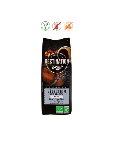 CAFE MOLIDO SELECCION 100% ARABICA (7) BIO - 250GR.